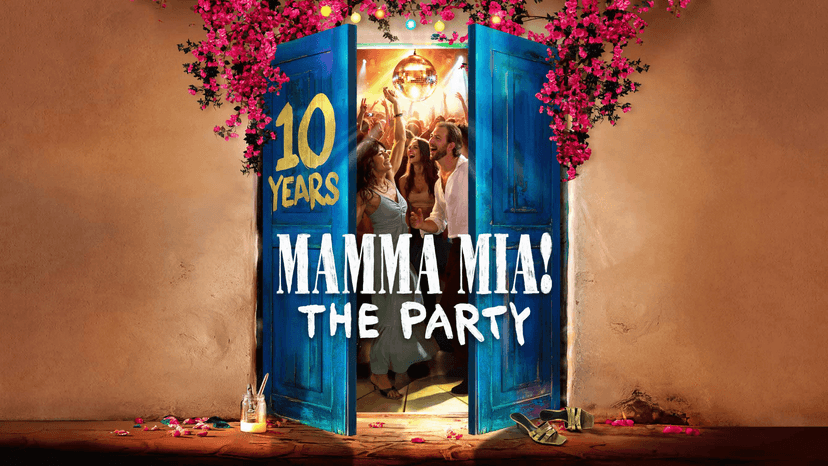 MAMMA MIA! THE PARTY — Theater · Stockholm