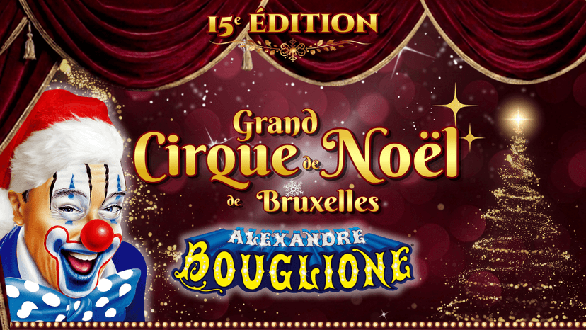 Grand Brussels Christmas Circus — Theater · Brussels