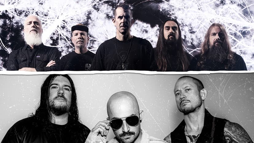 LAMB OF GOD & TRIVIUM CO-HEADLINE AUSTRALIAN TOUR — Music · Brisbane