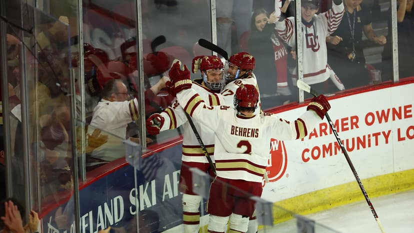 Denver Pioneers Hockey vs. St. Thomas Tommies Hockey — Sports · Denver
