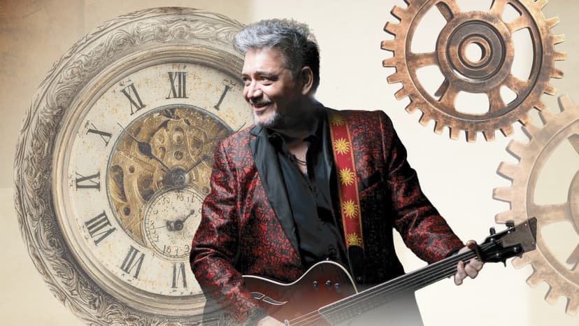 Raúl Ornelas — Música · Ciudad de México