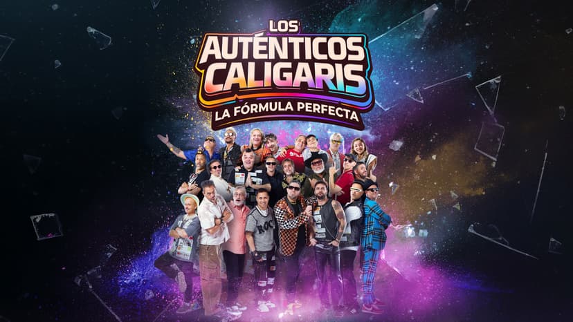 Los Autenticos Caligaris — Música · Ciudad de México