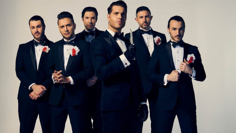 Ice Nine Kills: 2027 March In Silence Tour — Music · Forest (Brussels)