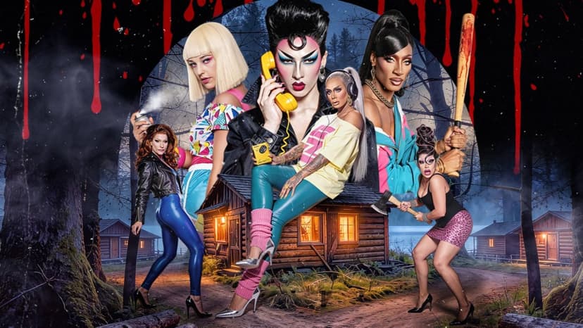 Night of the Living Drag — Teatro · Rama