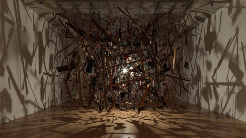 Cornelia Parker Exhibition — Theater · Wellington
