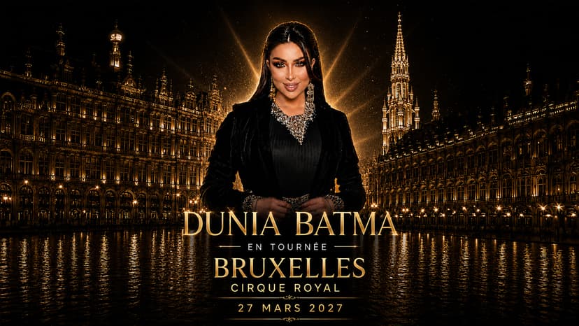 Dunia Batma — Music · Brussels