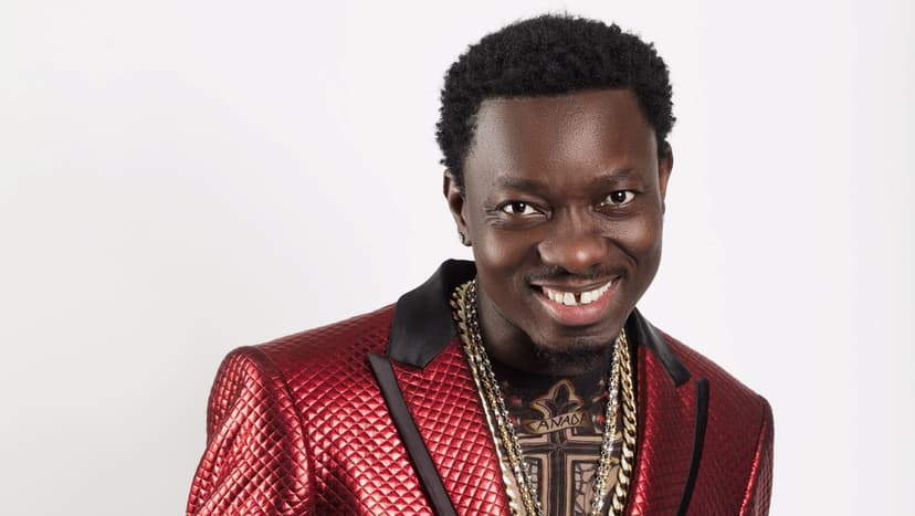 Michael Blackson — Theater · Houston