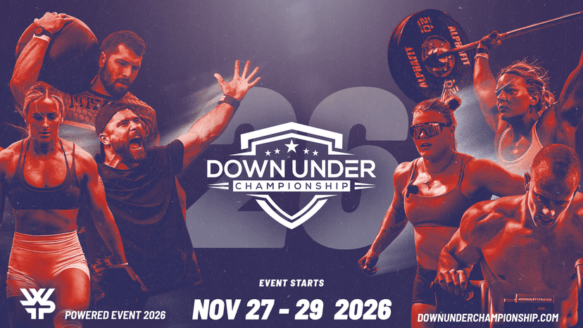 Down Under Championship - Single Day Pass - Friday
