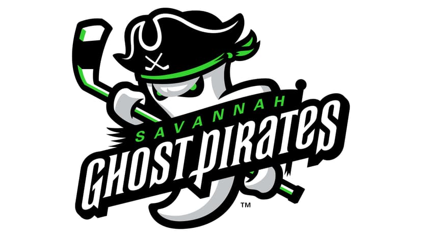 Savannah Ghost Pirates vs. Jacksonville Icemen — Deporte · Savannah
