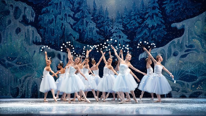 George Balanchine's The Nutcracker w/ Oregon Ballet Theatre Orchestra — Theater · Portland