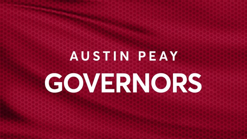 Austin Peay Governors vs. New Haven Chargers
