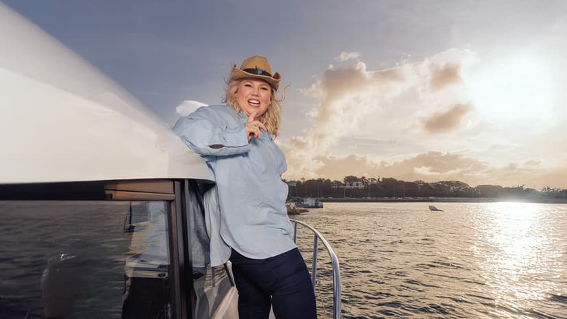 Urzila Carlson - Fatty On A Yacht