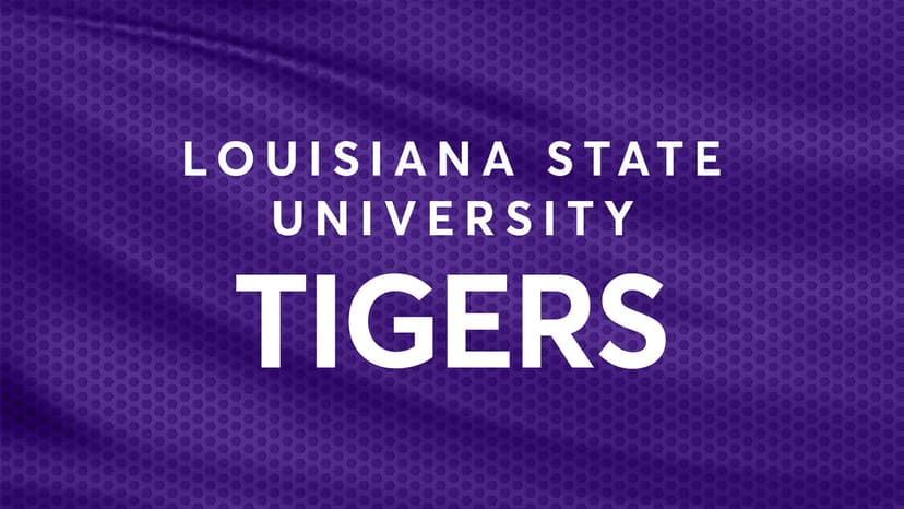 LSU Tigers Football vs. McNeese State Cowboys Football