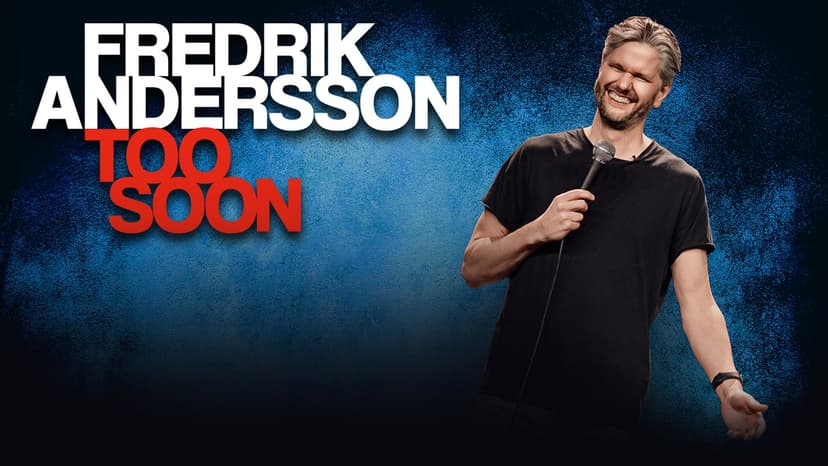 Fredrik Andersson - Too soon — Música · Linköping