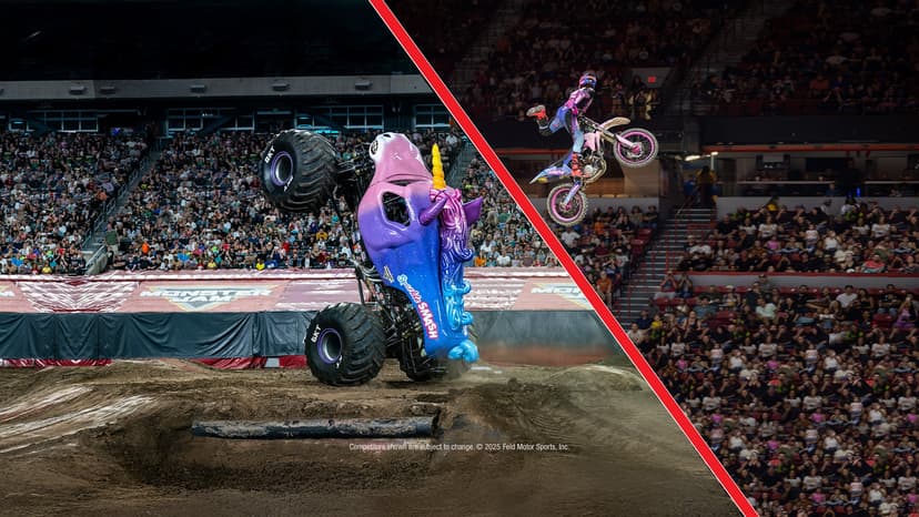 Monster Jam Freestyle Mania presented by Spin Master — Deporte · Oakland