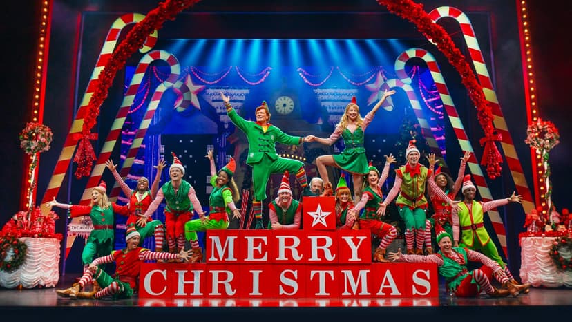 Elf the Musical (Touring) — Teatro · San Francisco