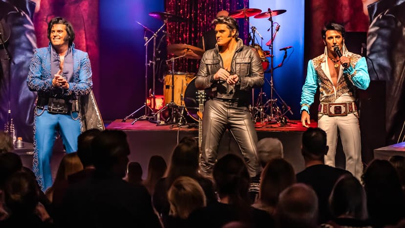 Elvis Tribute Artists — Teatro · Ghent
