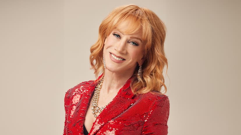 KATHY GRIFFIN: New Face, New Tour