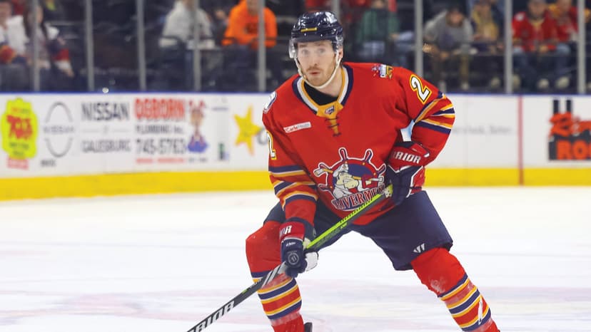 Peoria Rivermen v Quad City Storm — Deporte · Peoria