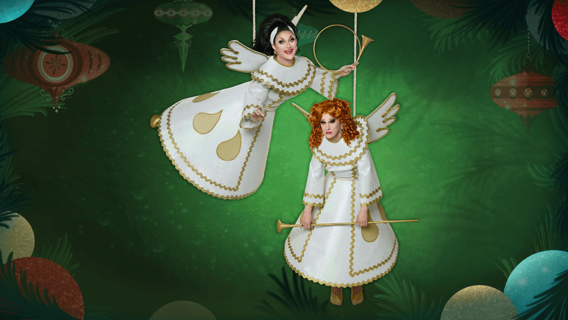 The Jinkx & DeLa Holiday Show — Teatro · Seattle
