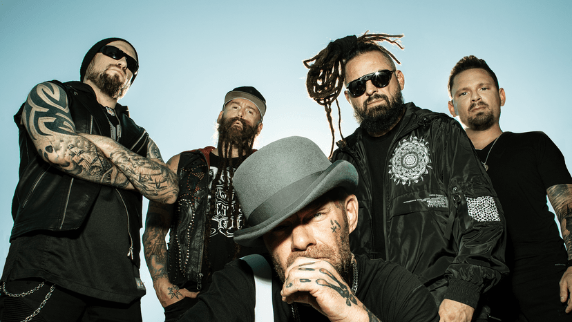 Five Finger Death Punch: 20th Anniversary World Tour — Music · Amsterdam