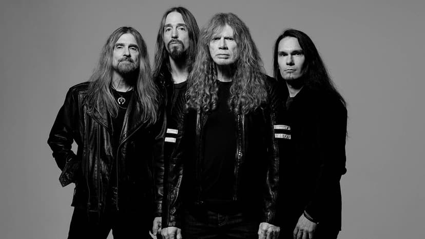 Megadeth - Breakout: Hibernation Of The Nations Europe Tour 2027 — Music · Forest (Brussels)