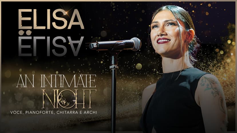 Elisa - Campovolo Soundtrack '97-'27 — Music · Reggio Emilia