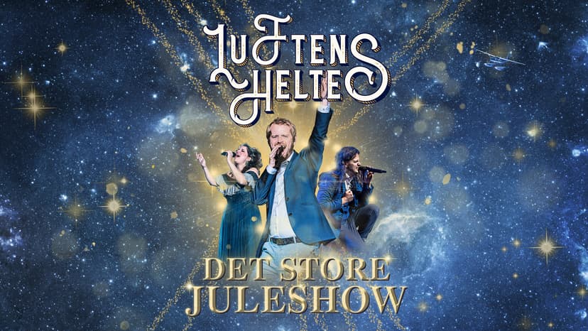 Luftens Helte – Det Store Juleshow 2026
