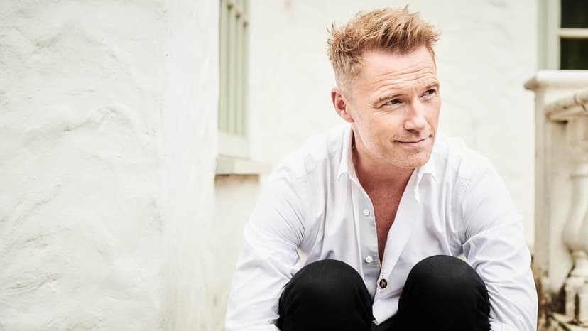 Ronan Keating: Just Getting Started World Tour — Music · Merksem (Antwerpen)