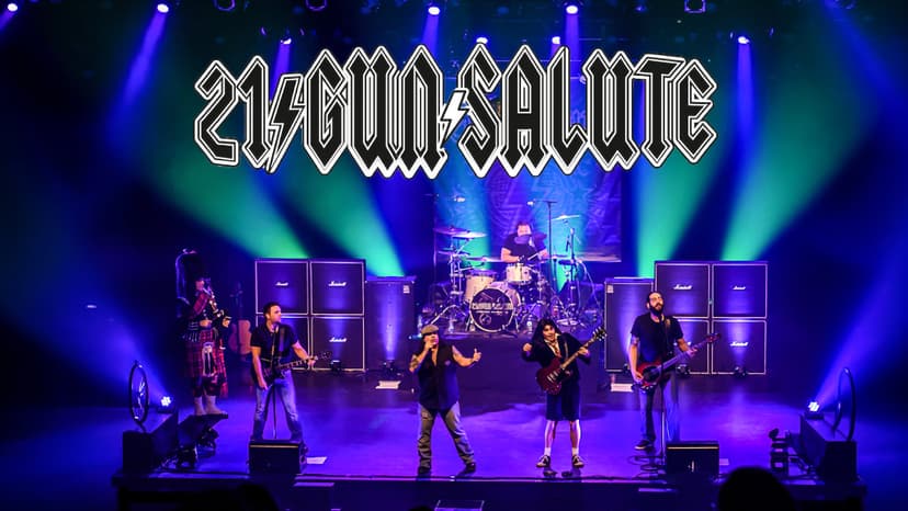 21 GUN SALUTE - The Explosive AC/DC Tribute — Música · Montreal