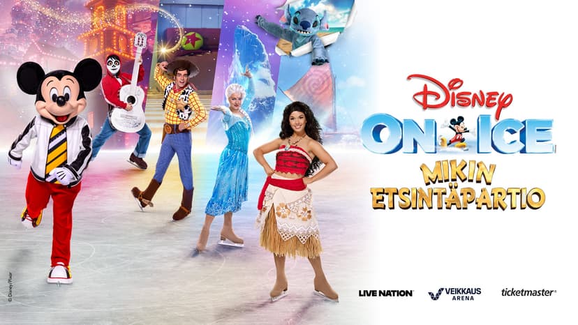 Disney On Ice - Mikin Etsintäpartio — Infantil · Helsinki