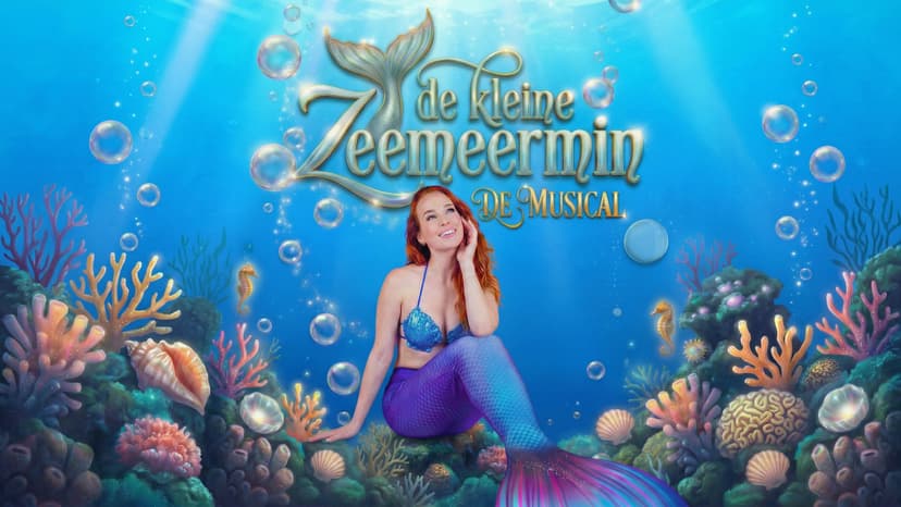 De Kleine Zeemeermin, de Musical — Theater · Ghent