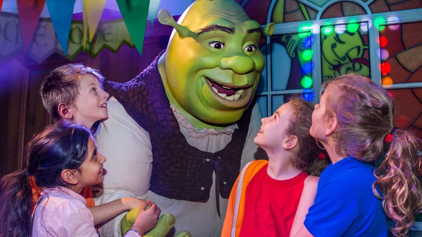 Shrek's Adventure - Standard Experience