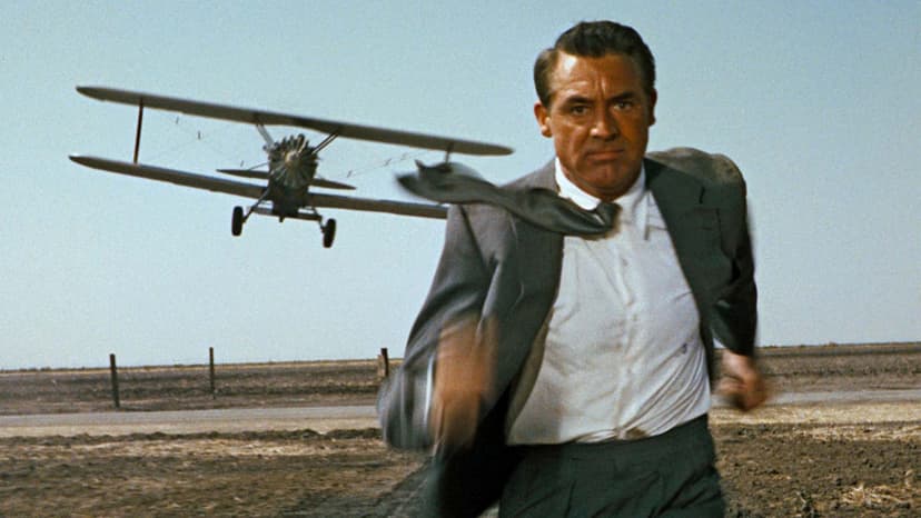 Bobby Stone Film Series: North by Northwest