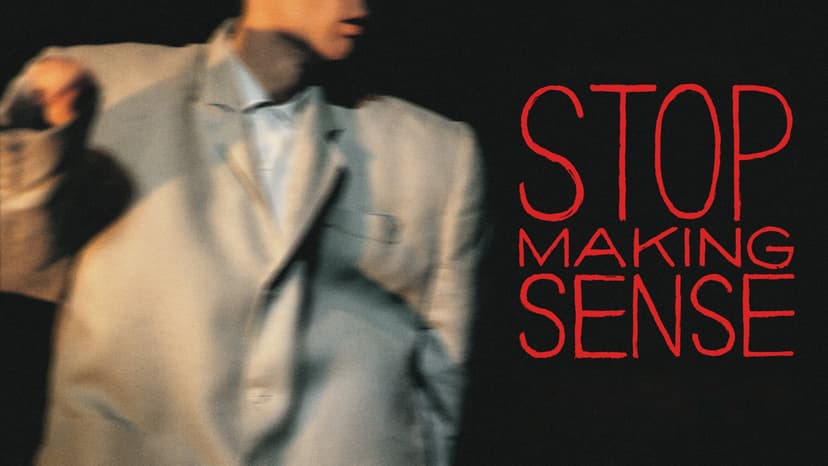 Stop Making Sense Live — Cine · Glasgow