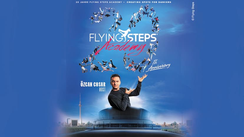 20 Jahre Flying Steps Academy — Music · Berlin