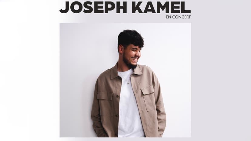 Joseph Kamel — Music · Mons