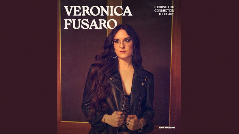 Veronica Fusaro: Looking For Connection Europe Tour 2026 — Music · Warsaw