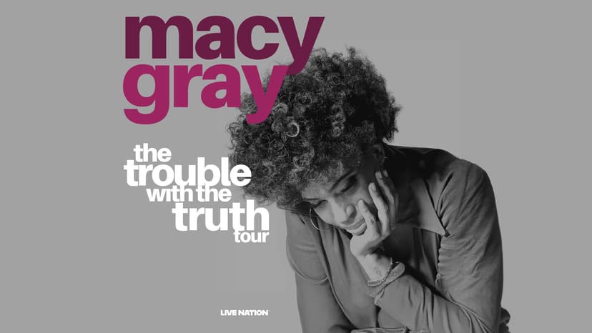 Macy Gray - The Trouble With The Truth Tour — Música · Gdansk