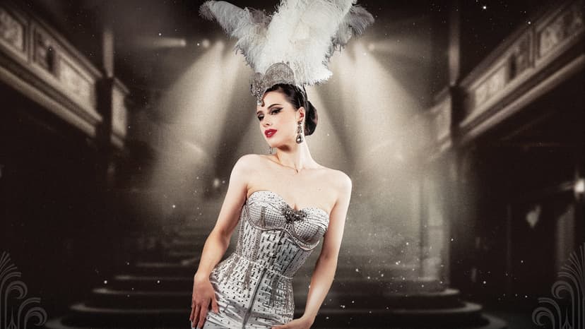 Burlesque with Evana De Lune