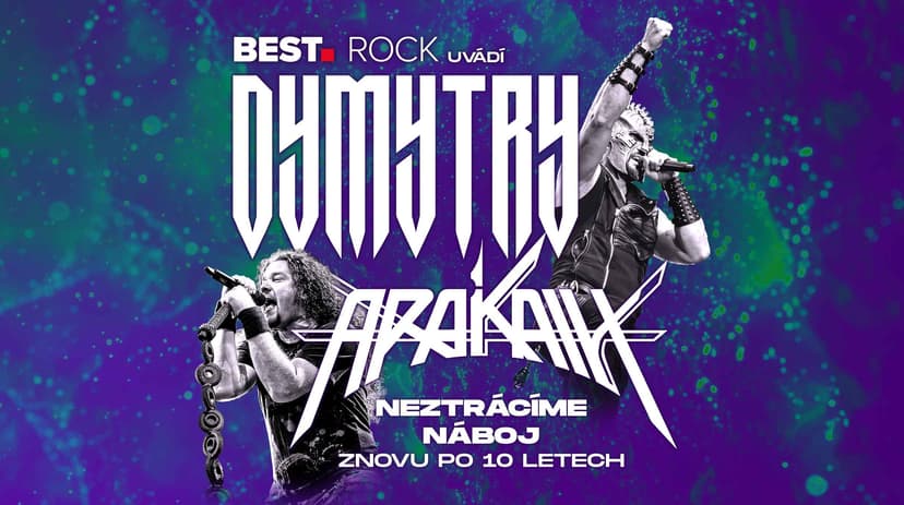 Dymytry & Arakain — Music · Praha 9