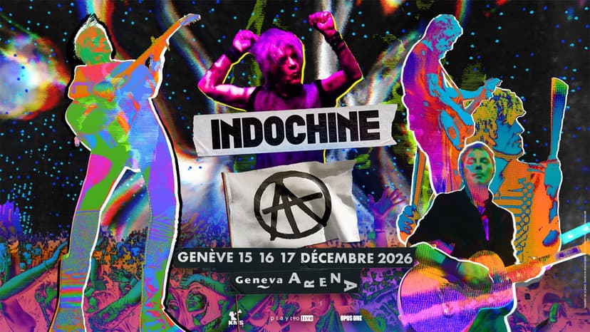 Indochine — Music · Genève
