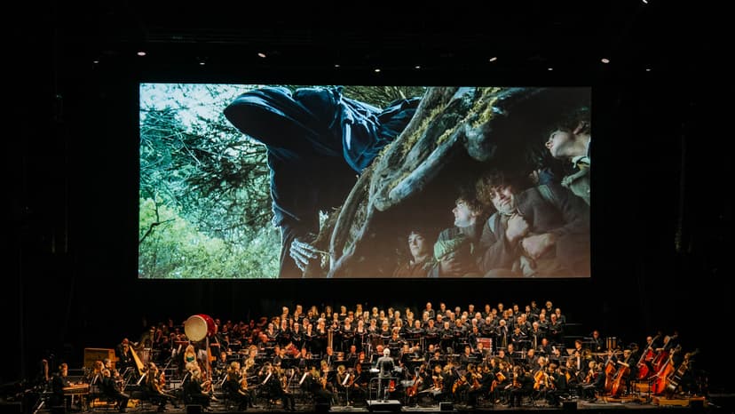 The Lord of the Rings | be•at Premium Bistronomy Experience — Music · Forest (Brussels)