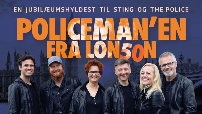 Policeman'en fra London – En jubilæumshyldest til Sting og The Police