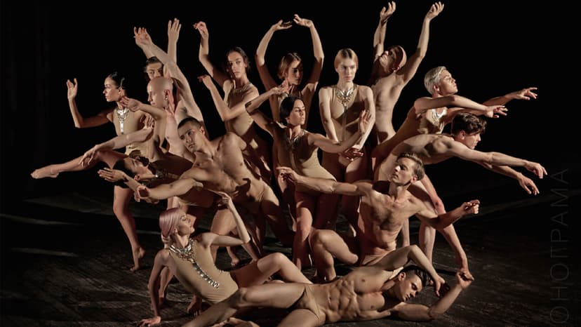 The WARDROBE — Danza · Antwerp