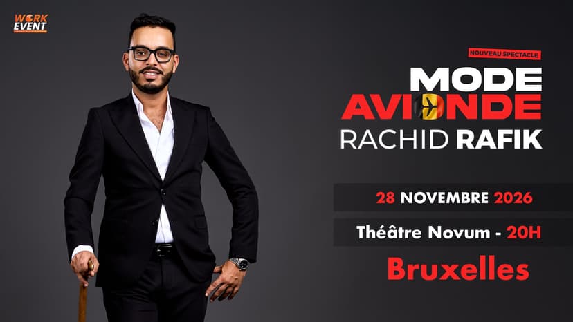 Rachid Rafik — Música · Brussels