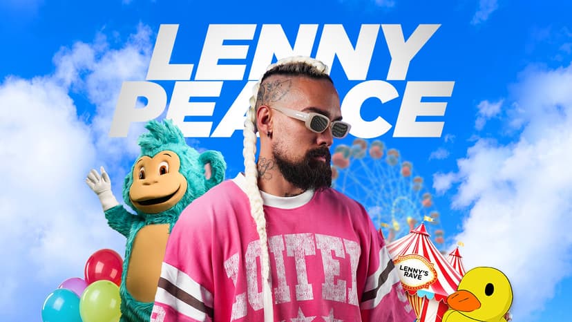 Lenny's Toddler Rave World Tour: AUCKLAND — Música · Auckland