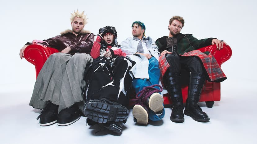 5 SECONDS OF SUMMER: EVERYONE’S A STAR! WORLD TOUR — Music · Singapore