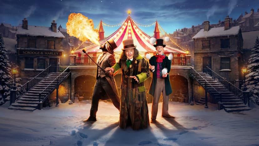 Scrooge: Cirque Extravaganza — Teatro · Co. Kerry