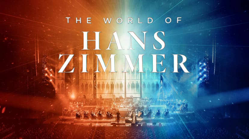 THE WORLD OF HANS ZIMMER — Música · Praha 9
